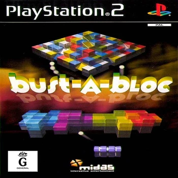 Midas Bust A Bloc Refurbished PS2 Playstation 2 Game